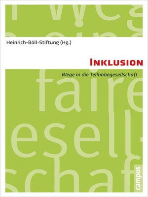 cover image of Inklusion